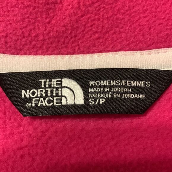 The North Face size small pull over fleece top - Picture 8 of 8